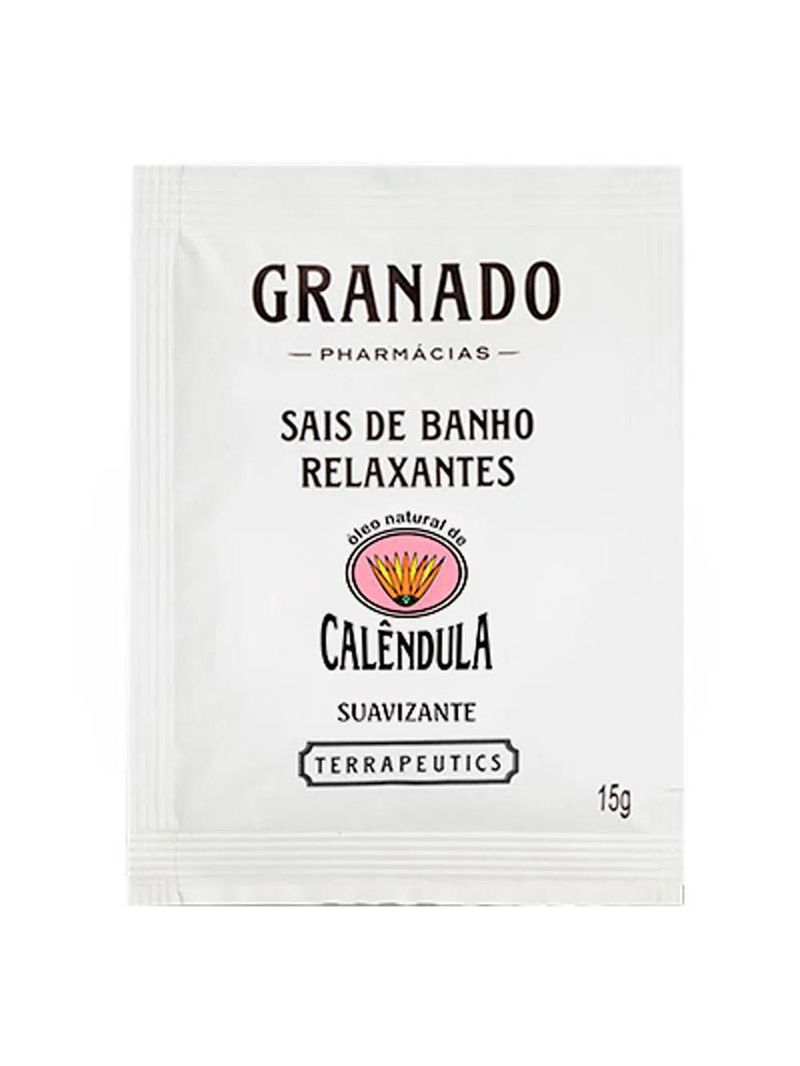 Granado terrapeutics calêndula kit - sais de banho + Óleo corporal