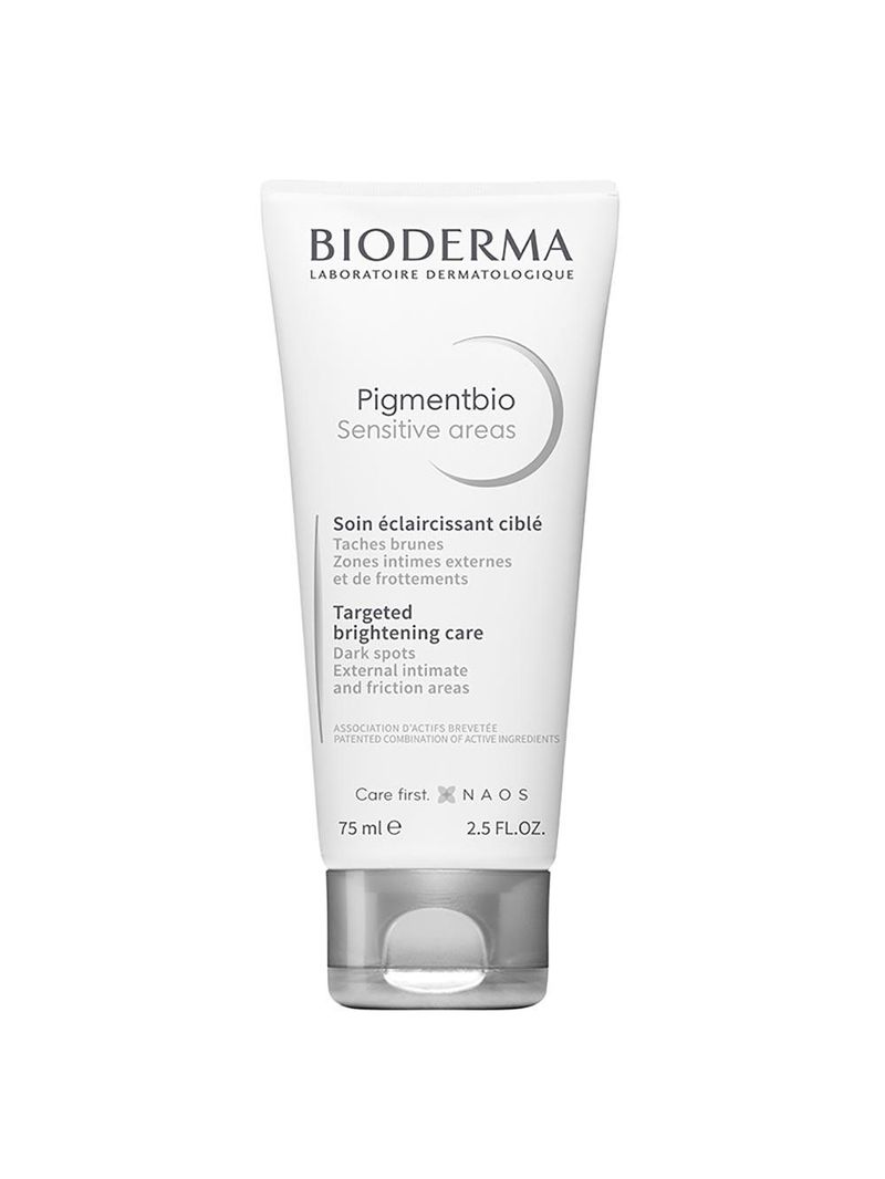 Clareador corporal para Áreas Íntimas e sensíveis bioderma - pigmentbio sensitive areas
