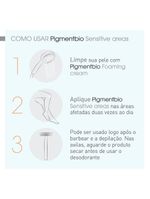 Clareador corporal para Áreas Íntimas e sensíveis bioderma - pigmentbio sensitive areas