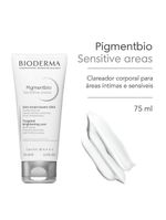 Clareador corporal para Áreas Íntimas e sensíveis bioderma - pigmentbio sensitive areas
