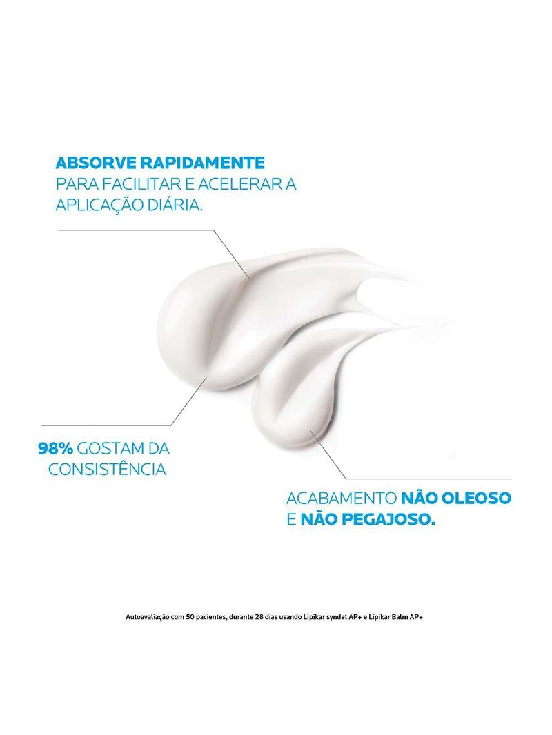 Hidratante corporal lipikar baume light ap + m – la roche-posay