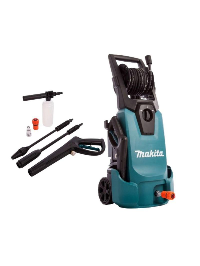 Lavadora Alta Pressao 1885psi Snow Foam Hw1300 Makita 220V