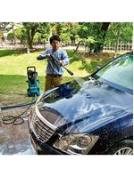 Lavadora Alta Pressao 1885psi Snow Foam Hw1300 Makita 220V