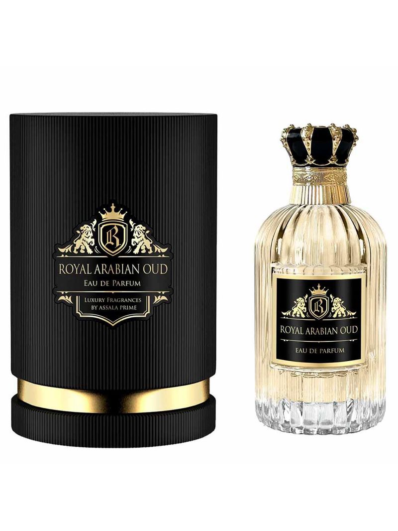 Royal arabian oud assala prime perfume Árabe unissex eau de parfum