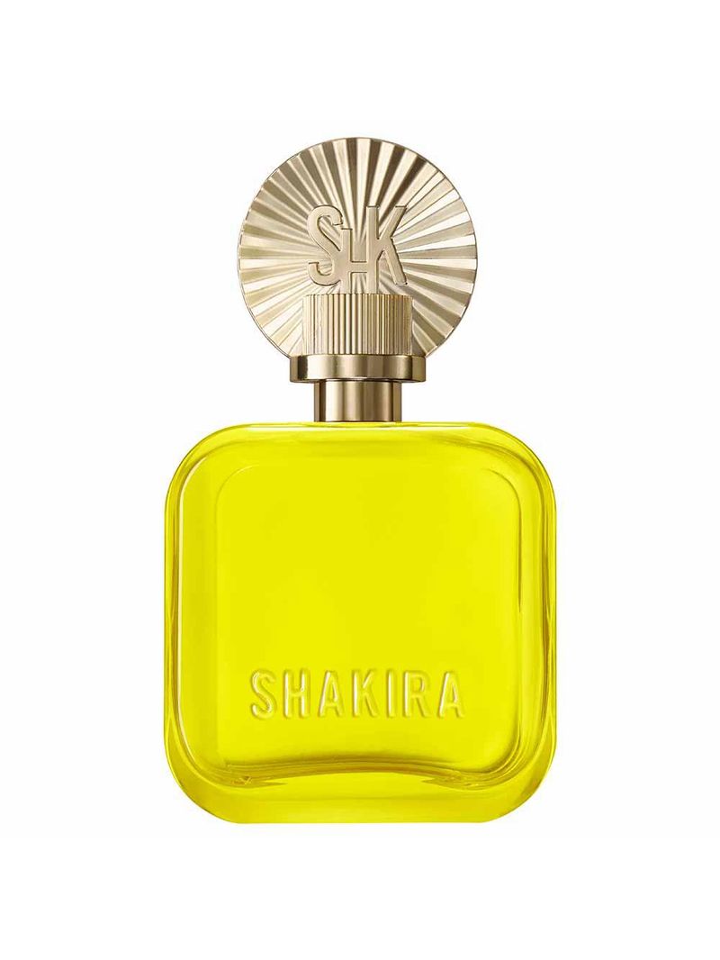 Perfume shakira amarillo feminino eau de parfum