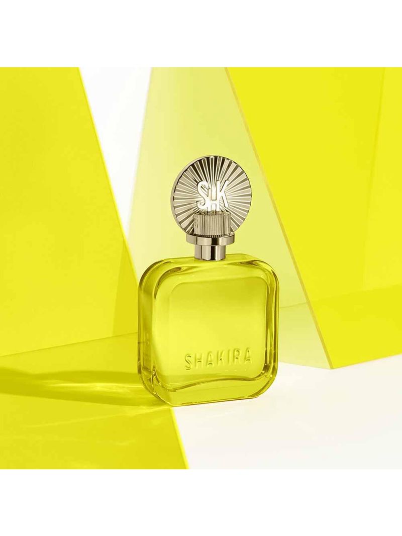Perfume shakira amarillo feminino eau de parfum