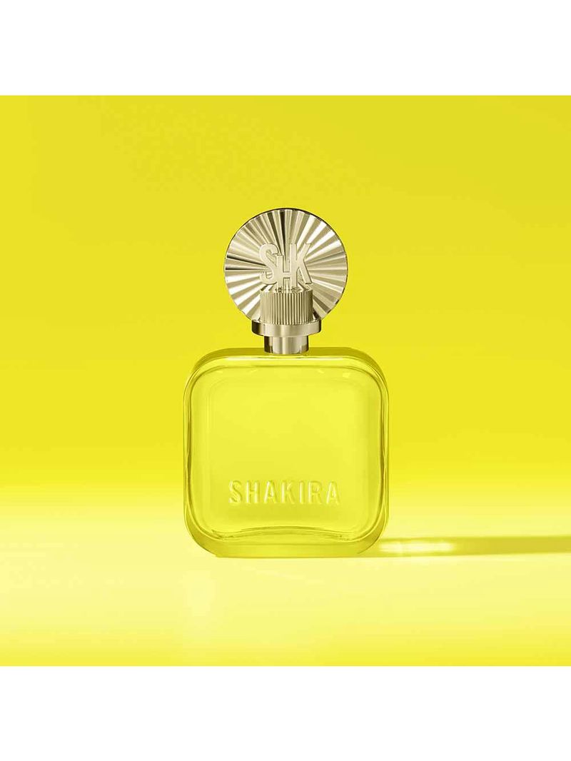 Perfume shakira amarillo feminino eau de parfum