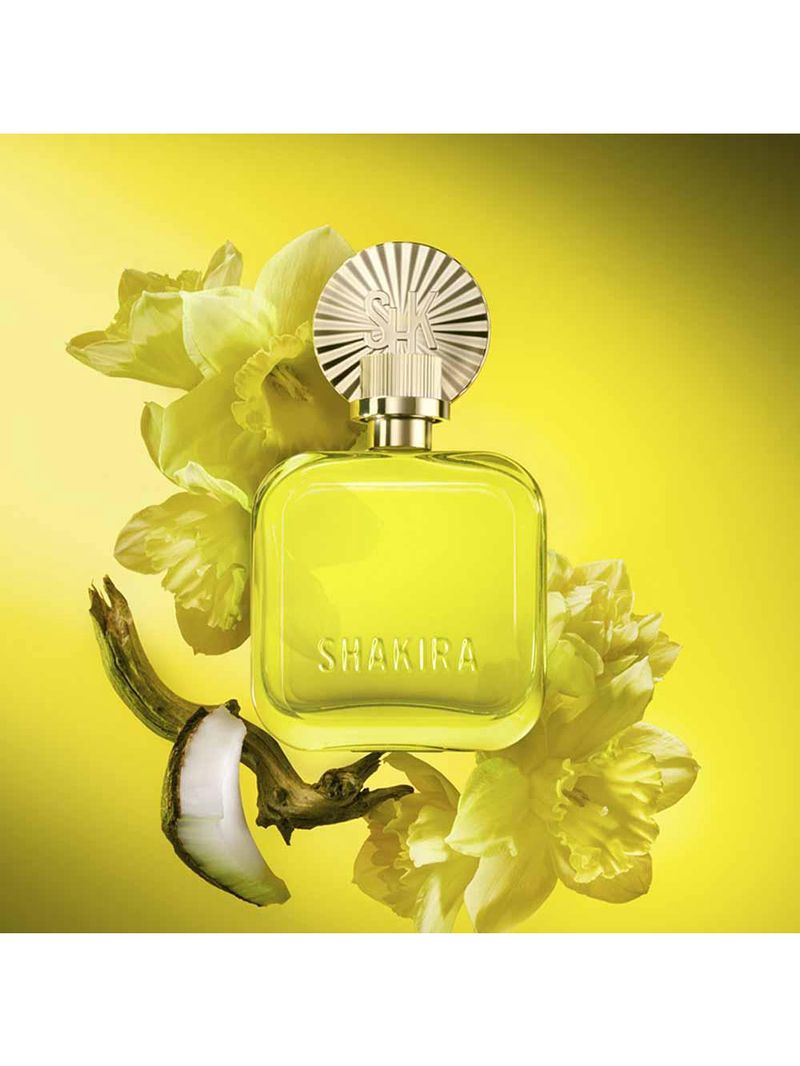 Perfume shakira amarillo feminino eau de parfum