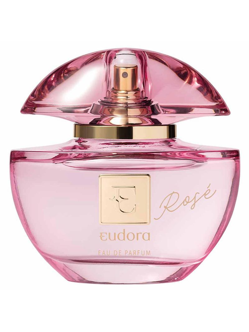 Perfume rosé eudora feminino eau de parfum