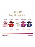 Perfume rosé eudora feminino eau de parfum
