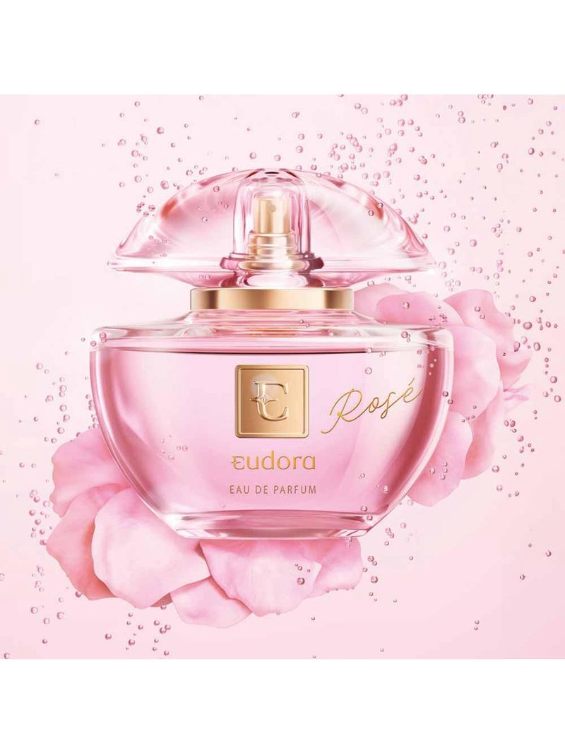 Perfume rosé eudora feminino eau de parfum
