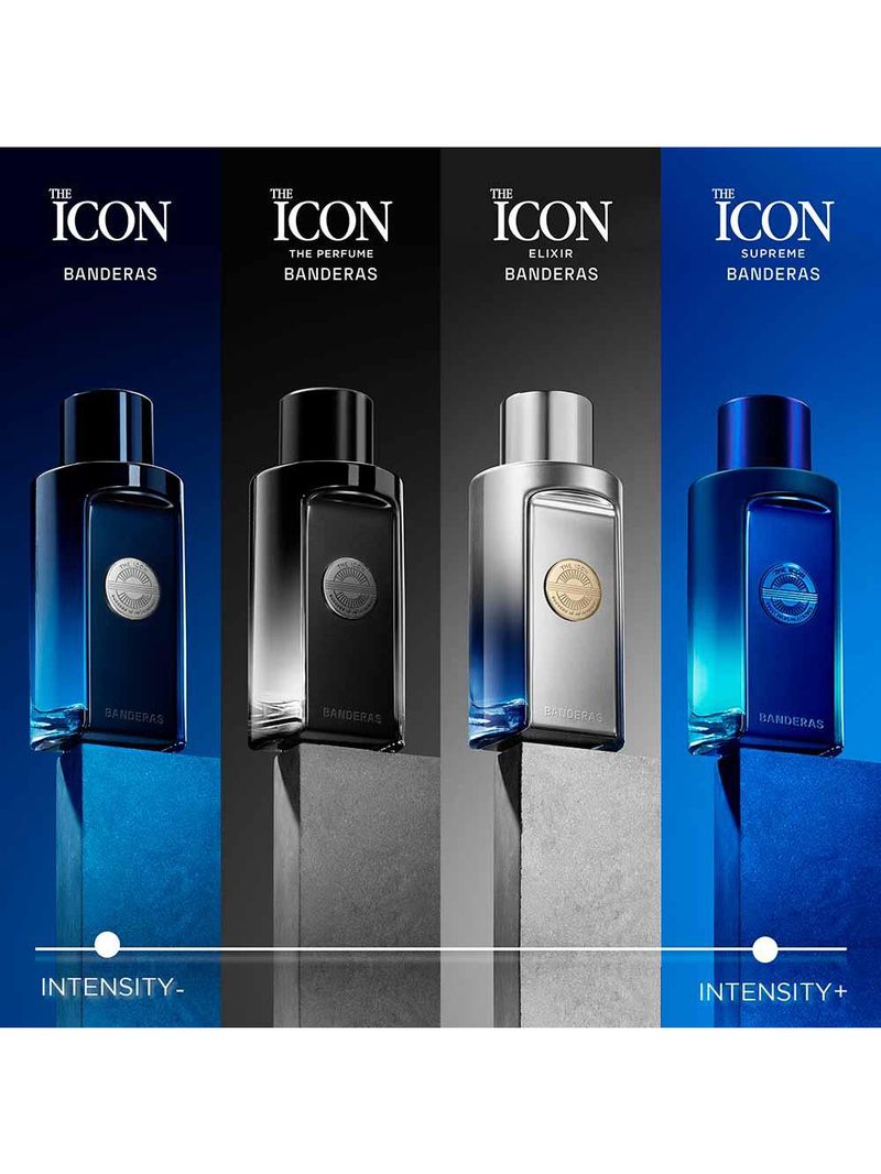 Perfume the icon supreme masculino eau de parfum intense