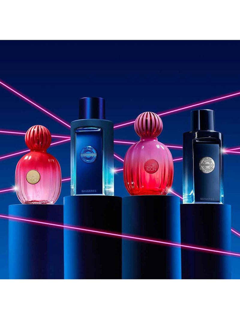 Perfume the icon supreme masculino eau de parfum intense