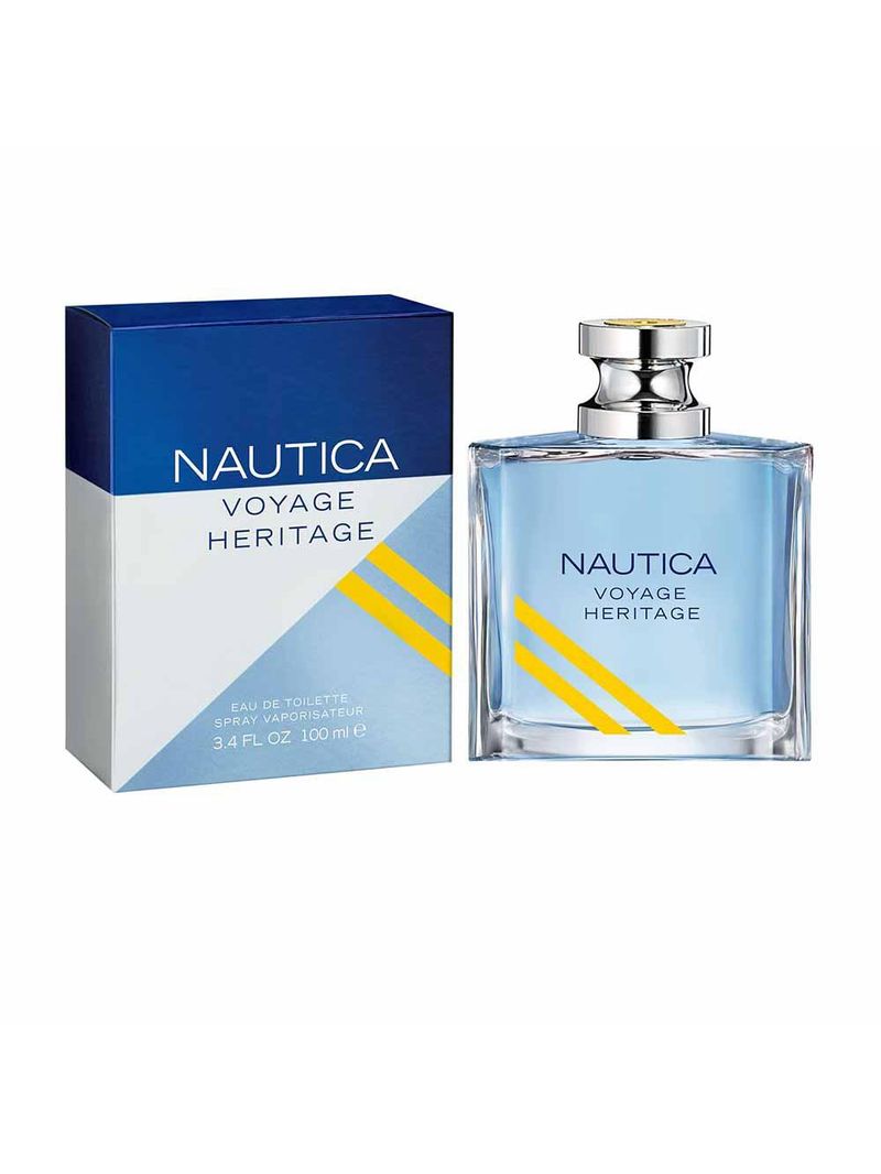 Perfume voyage heritage nautica masculino eau de toilette