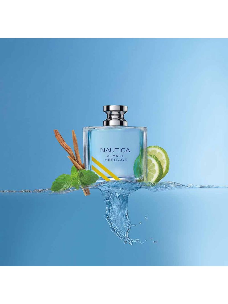 Perfume voyage heritage nautica masculino eau de toilette