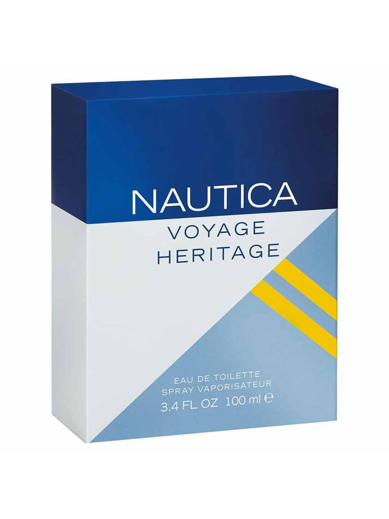 Perfume voyage heritage nautica masculino eau de toilette