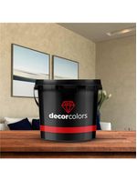 Cimento queimado rústico - decor colors