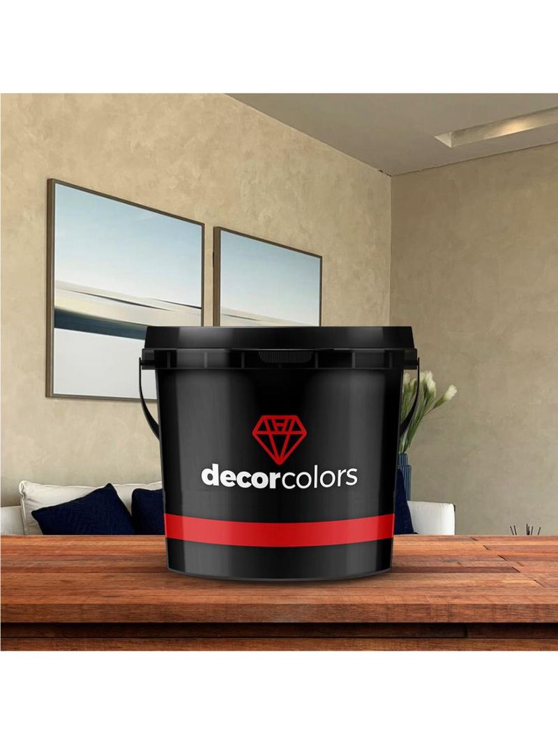 Cimento queimado rústico - decor colors