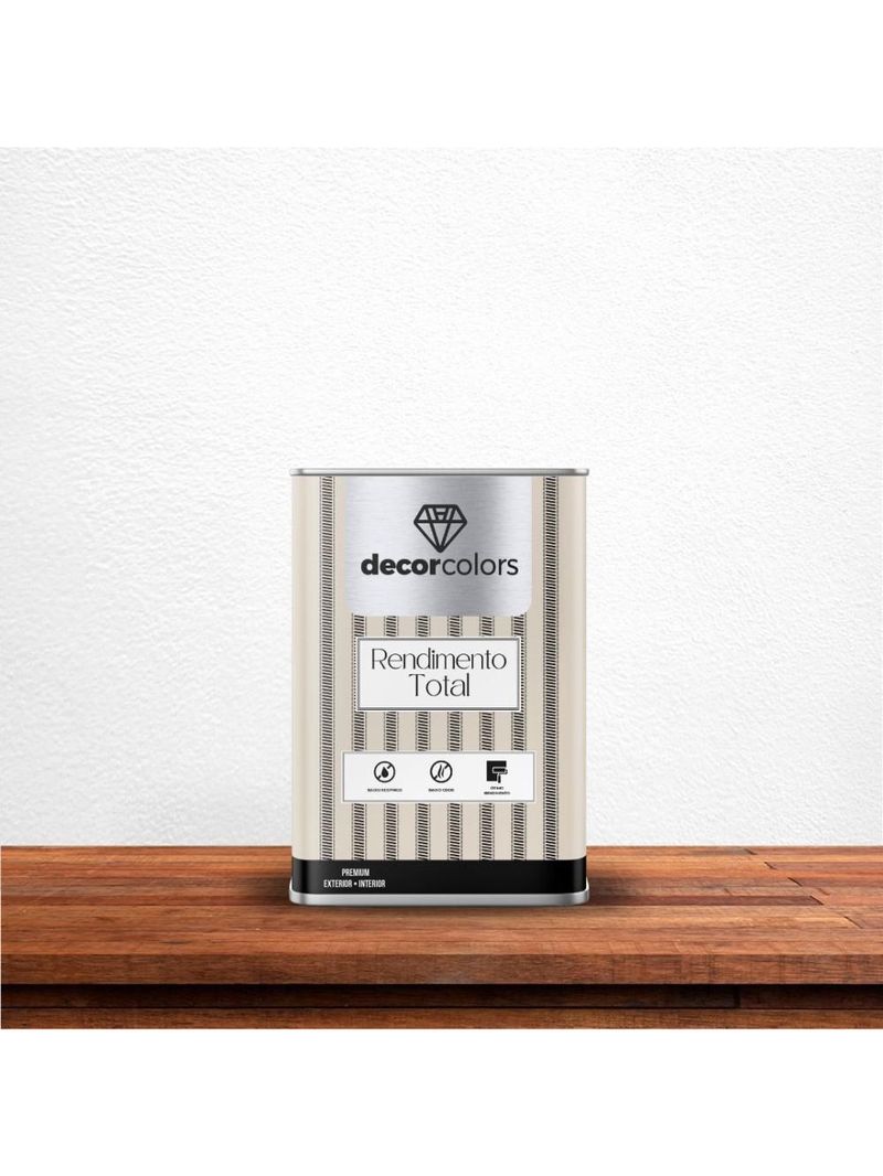 Tinta premium rendimento total  - decor colors