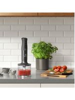 Mixer electrolux 3 em 1 eib10 truflow com copo e batedor 400w preto