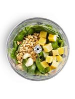 Mixer electrolux 3 em 1 eib10 truflow com copo e batedor 400w preto