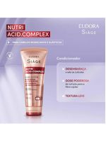 Condicionador eudora siàge nutri acidcomplex