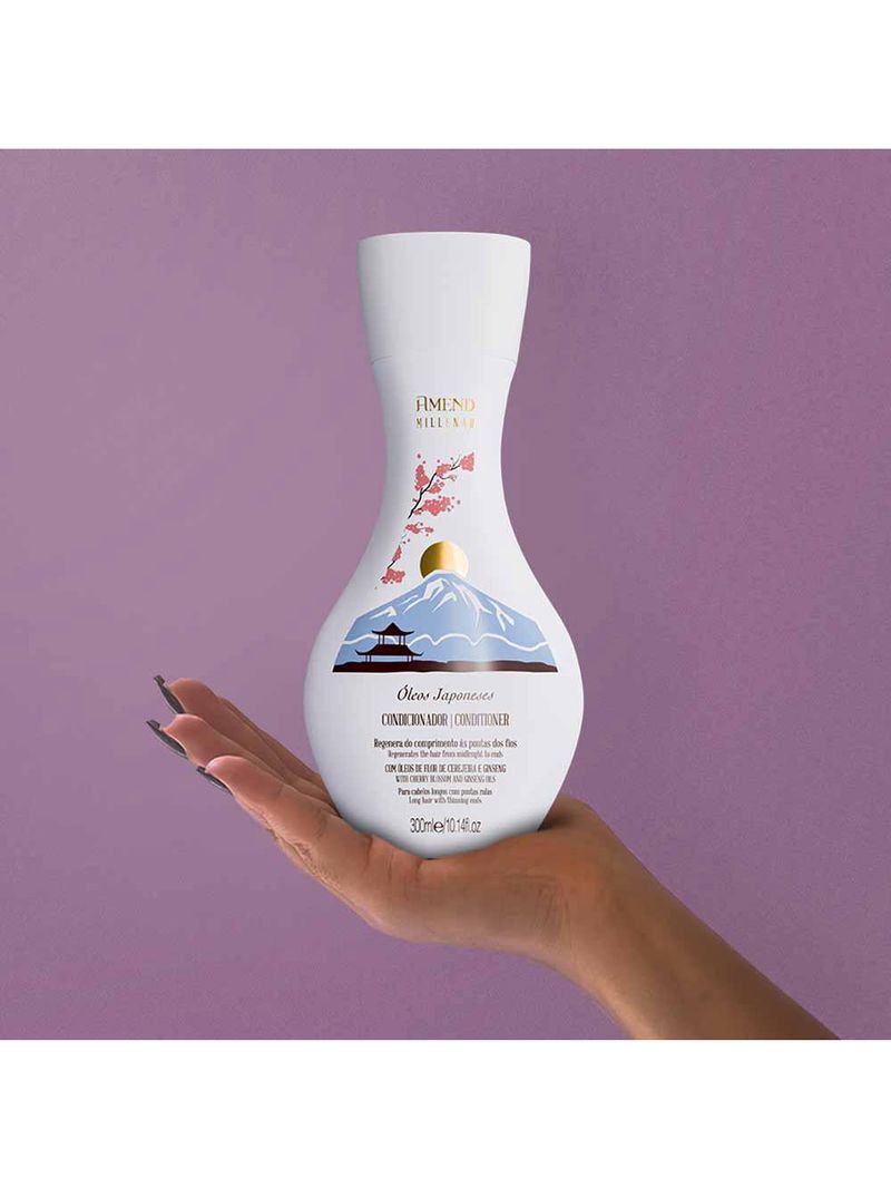 Condicionador amend milenar Óleos japoneses