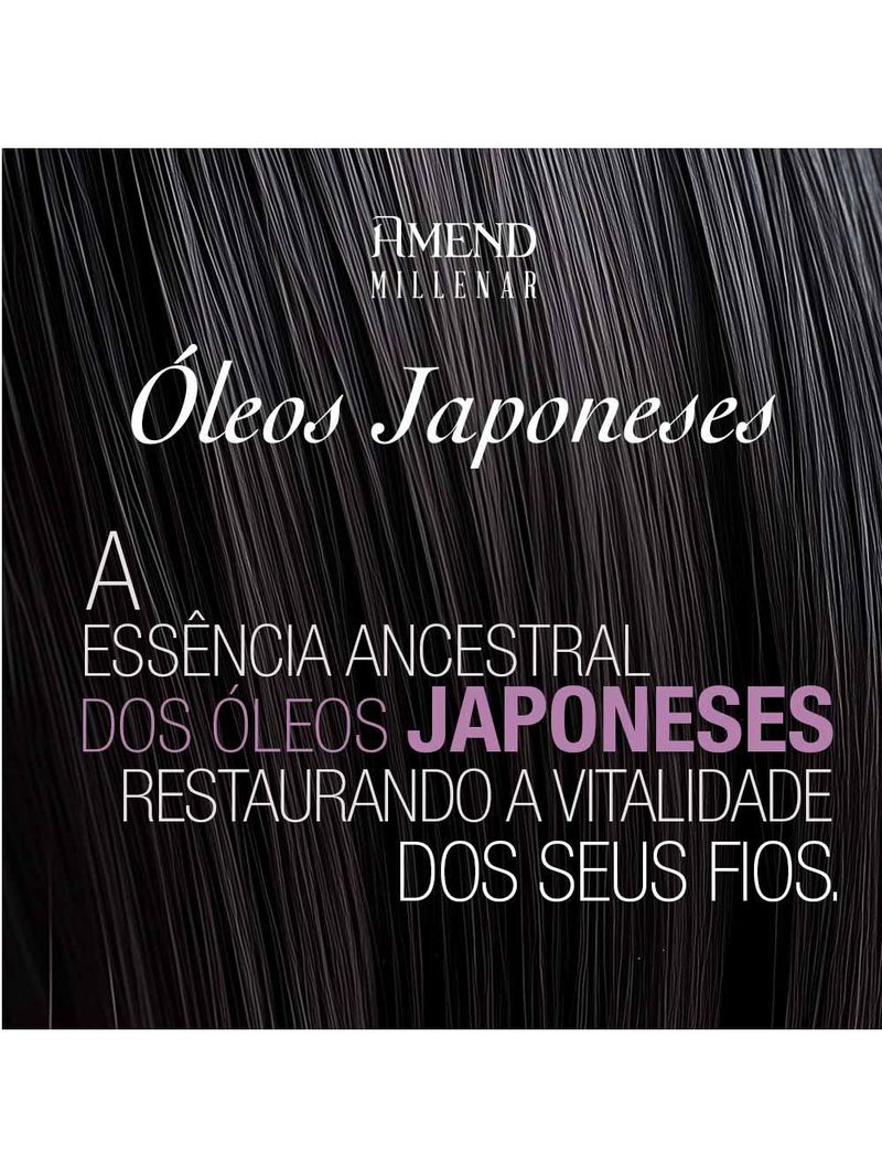 Condicionador amend milenar Óleos japoneses