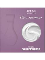 Condicionador amend milenar Óleos japoneses