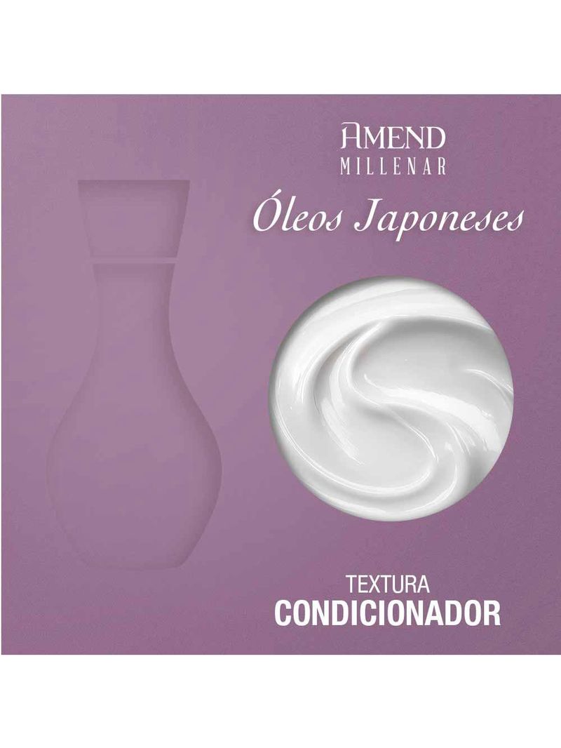 Condicionador amend milenar Óleos japoneses