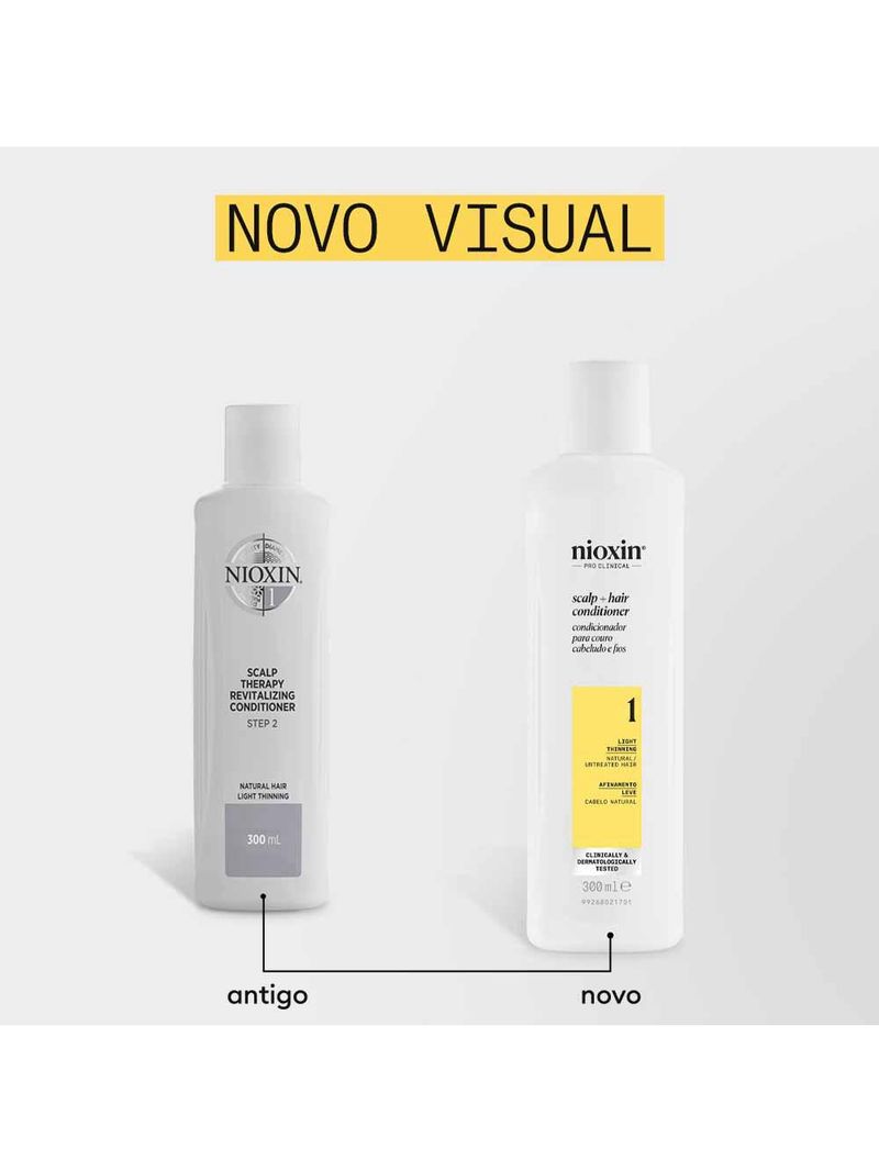 Condicionador nioxin system 1