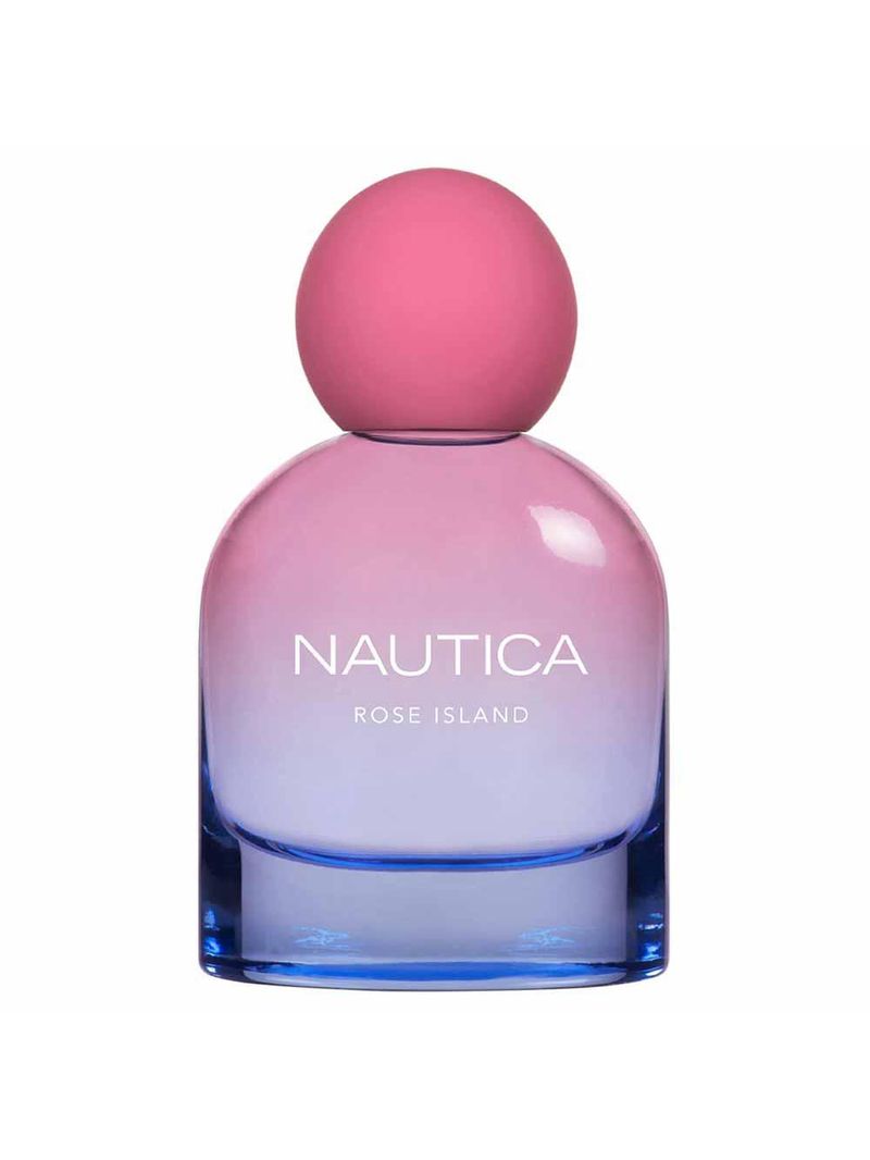 Perfume rose island nautica feminino eau de parfum
