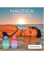 Perfume rose island nautica feminino eau de parfum