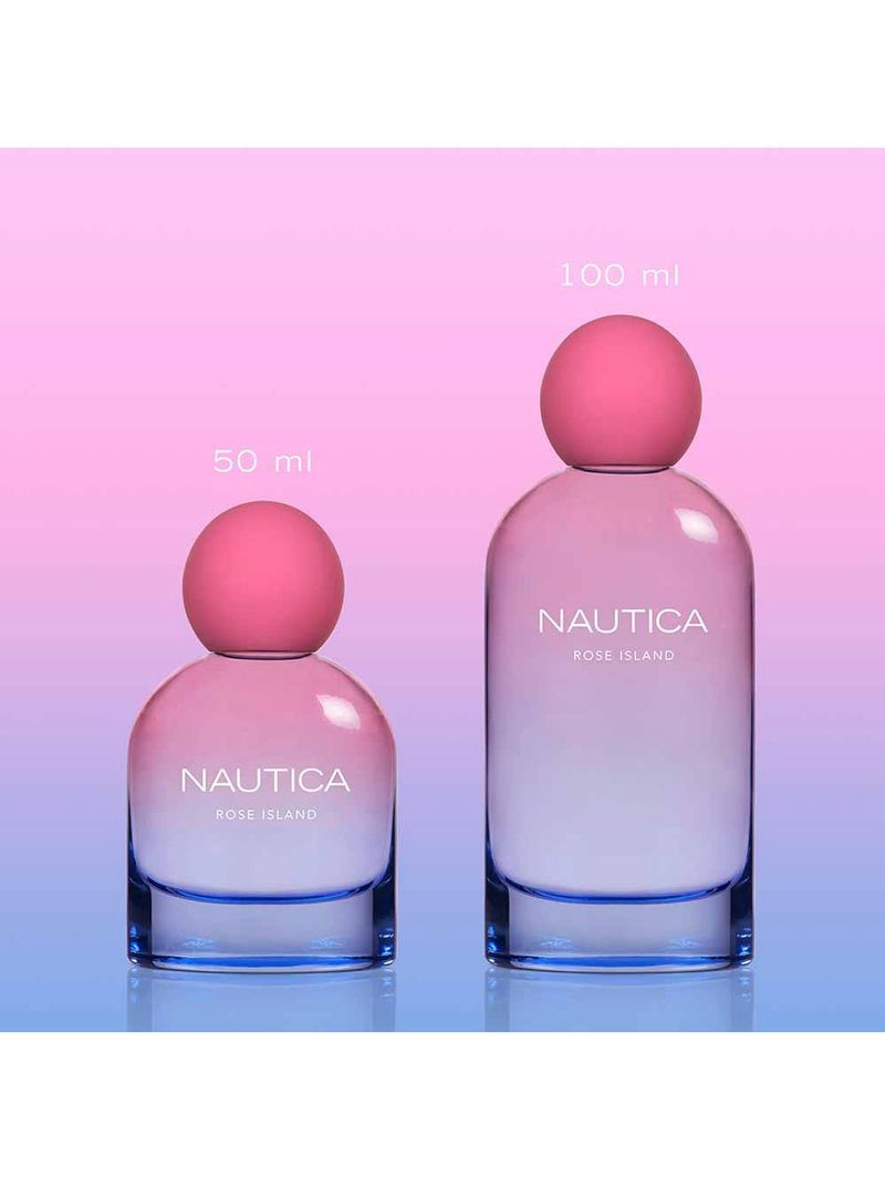 Perfume rose island nautica feminino eau de parfum