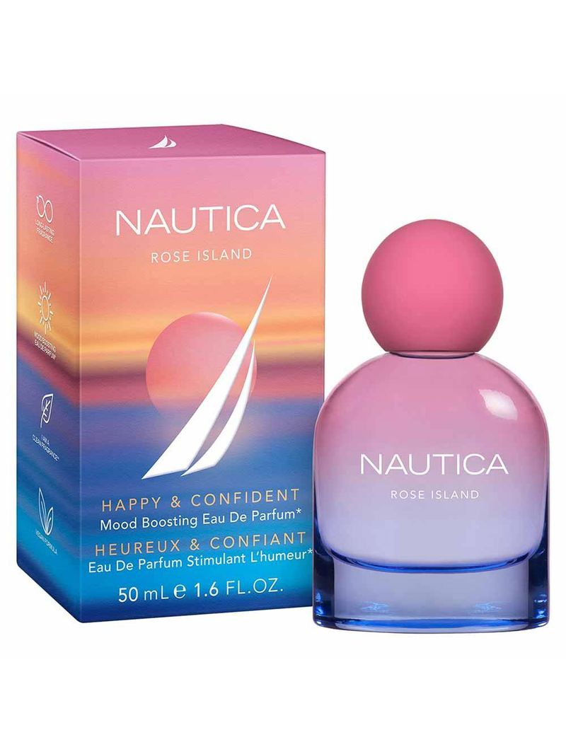 Perfume rose island nautica feminino eau de parfum