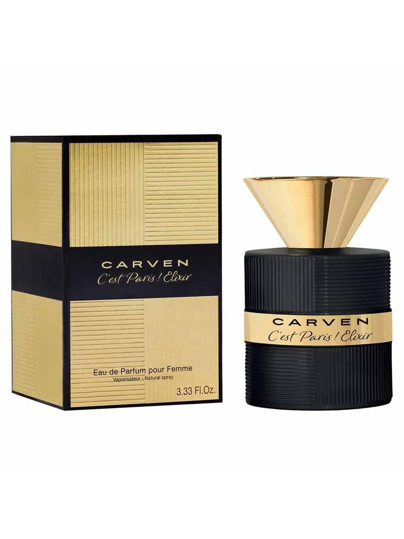 Perfume carven cest paris elixir feminino eau de parfum