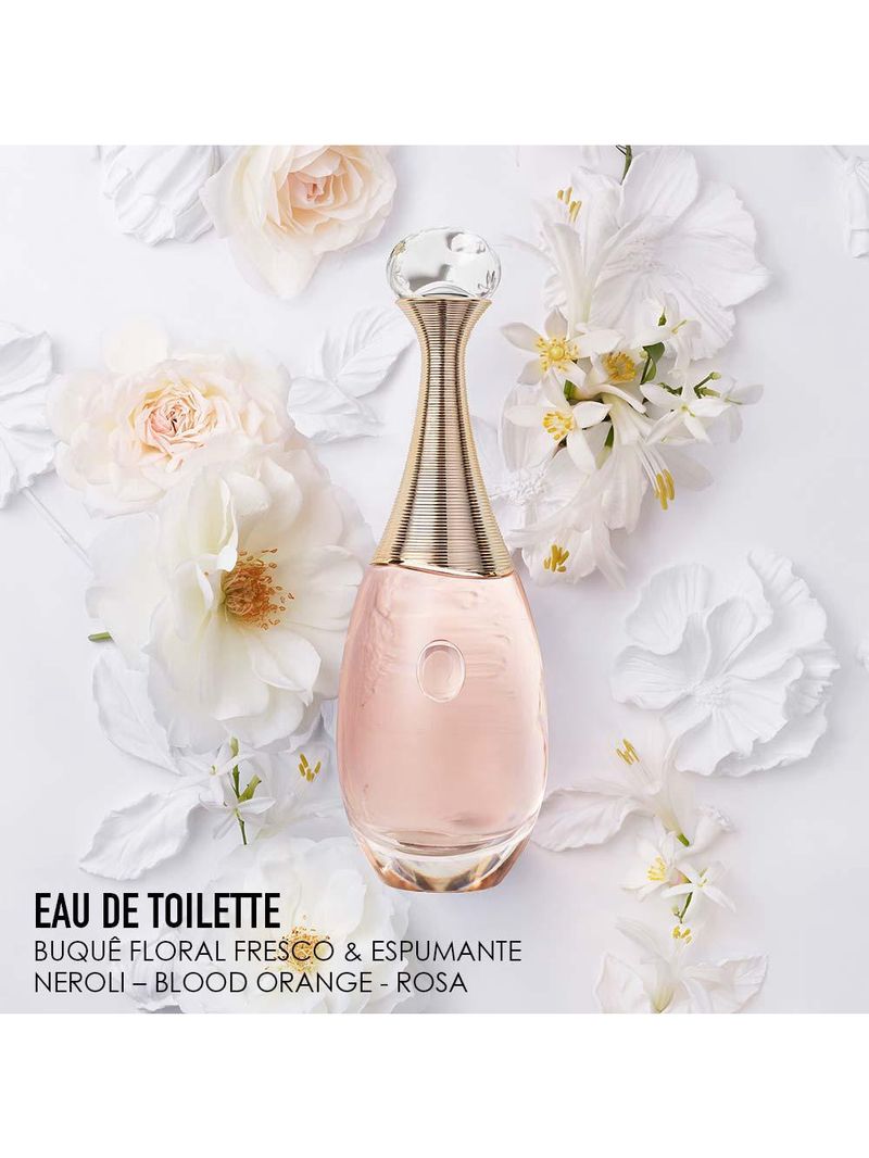 J'adore eau de toilette dior - perfume feminino