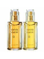 Gabriela sabatini perfume feminino kit - eau de toilette 20ml + eau de toilette 60ml