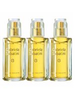 Gabriela sabatini perfume feminino eau de toilette kit com 3 unidades