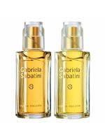 Gabriela sabatini perfume feminino kit - eau de toilette 20ml + eau de toilette 30ml
