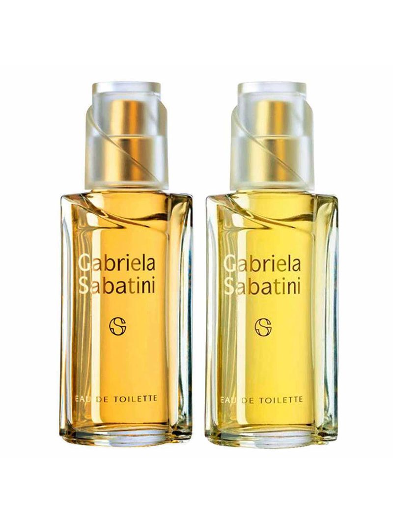 Gabriela sabatini perfume feminino kit - eau de toilette 20ml + eau de toilette 30ml
