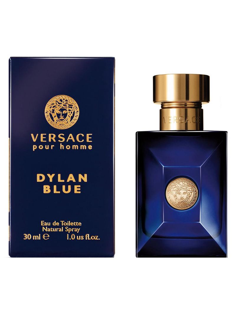 Dylan blue pour homme versace - perfume masculino eau de toilette