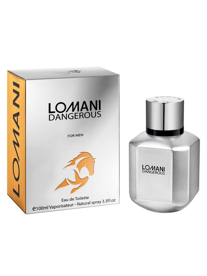 Dangerous lomani perfume masculino - eau de toilette