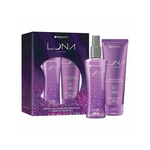 Coffret phytoderm luna dolce kit - body splash + creme acetinado