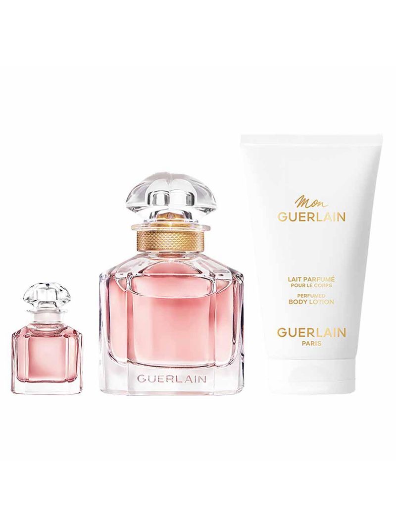 Coffret mon guerlain kit - perfume feminino edp + loção corporal