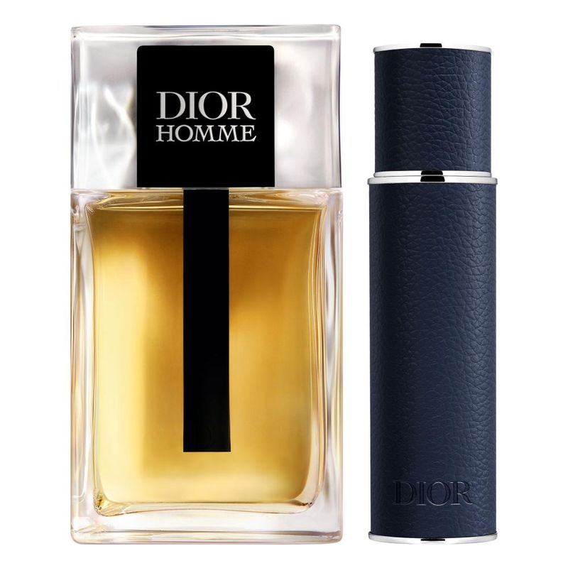 Cofrett dior homme kit - perfume masculino edt + spray