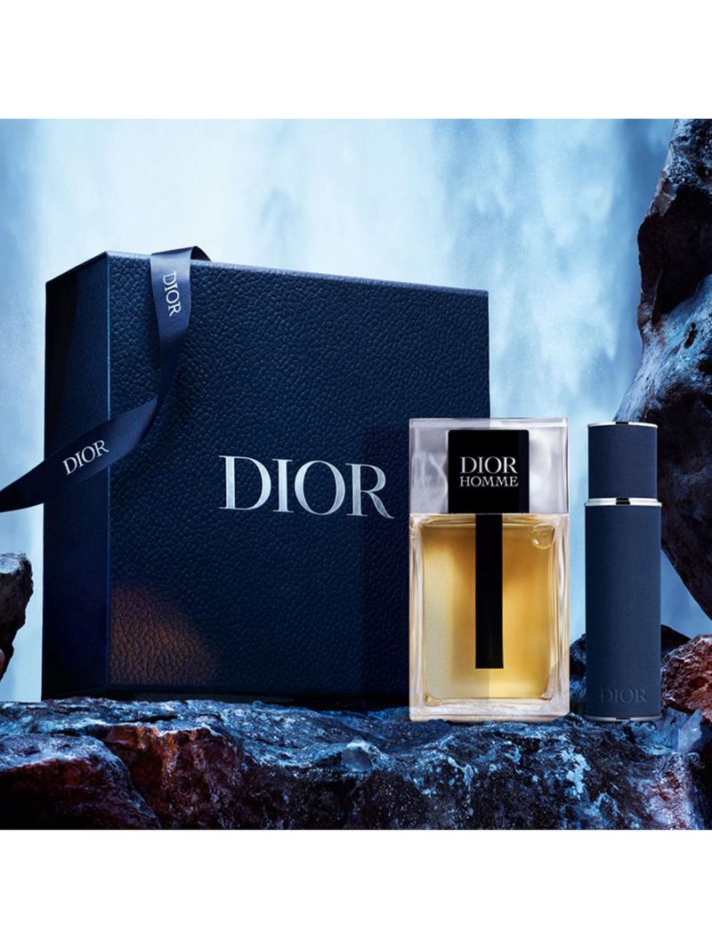 Cofrett dior homme kit - perfume masculino edt + spray