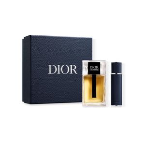 Cofrett dior homme kit - perfume masculino edt + spray