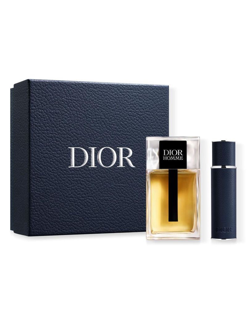 Cofrett dior homme kit - perfume masculino edt + spray