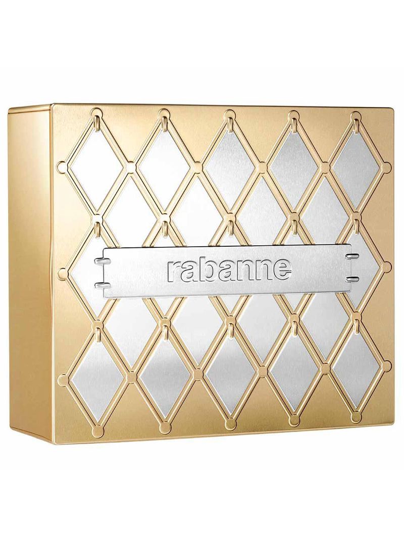 Coffret rabanne lady million kit - perfume feminino - edp + creme corporal